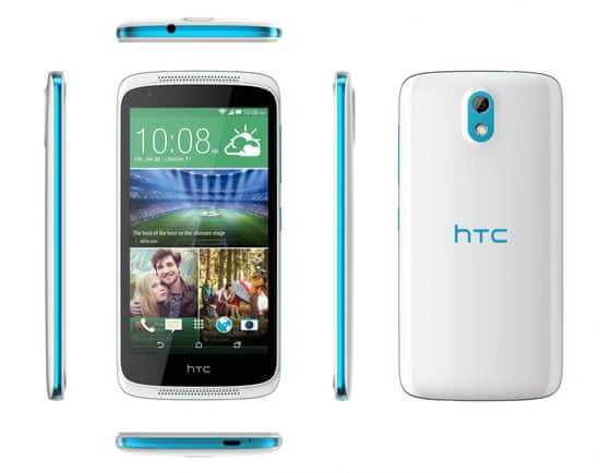 HTC Desire 526G, biely