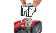 SIKU Farmer - Traktor Massey Ferguson s predným nakladačom