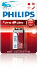 Philips 9V 1ks Power Alkaline (6LR61P1B/10)