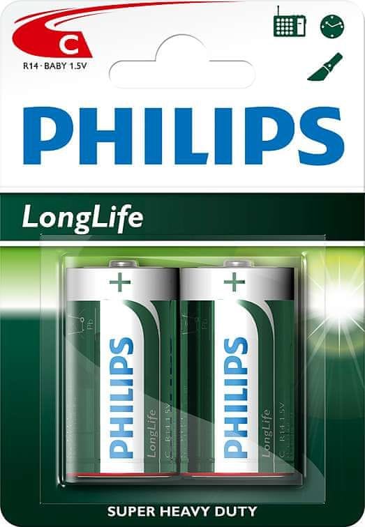 Philips C 2ks LongLife (R14L2B/10)