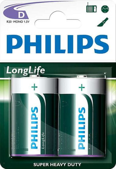Philips D 2ks LongLife (R20L2B/10)