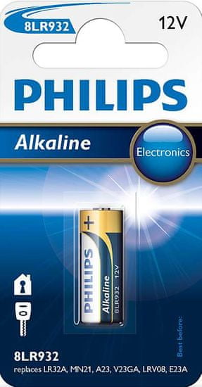 Philips LR32A 1ks Alkaline (8LR932/01B)