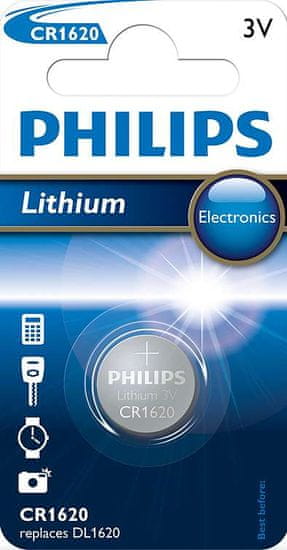 Philips CR1620 1ks Lithium (CR1620/00B)