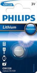 Philips CR1220 1ks Lithium (CR1220/00B)