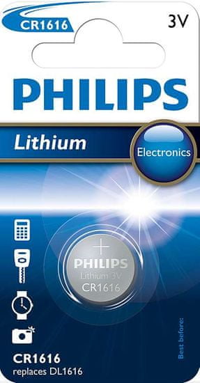 Philips CR1616 1ks Lithium (CR1616/00B)