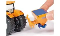 SIKU Super - Traktor s prednou radlicou a sypačom soli, 1:50