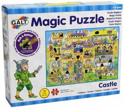 GALT Magické puzzle – hrad 2