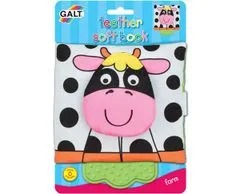 GALT Detská knižka s hryzátkom - na farme