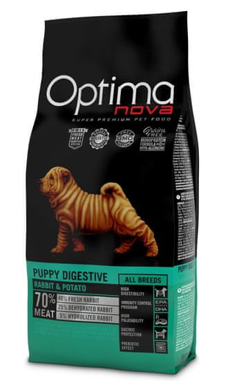 OPTIMAnova Dog Puppy Digestive 12kg