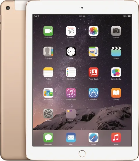 Apple iPad Air 2 Wi-Fi Cellular 16GB Gold