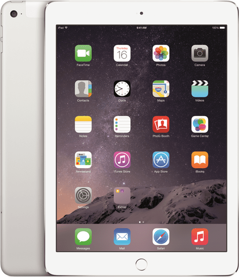 Apple iPad Air 2 Wi-Fi Cellular 32GB Silver (MNVQ2FD/A)