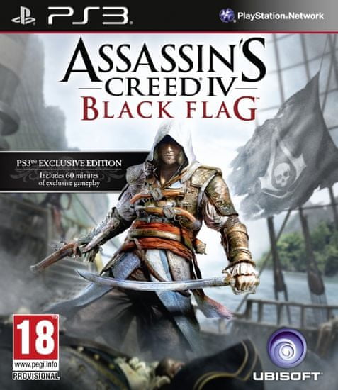Ubisoft Assassins Creed IV Black Flag CZ / PS3