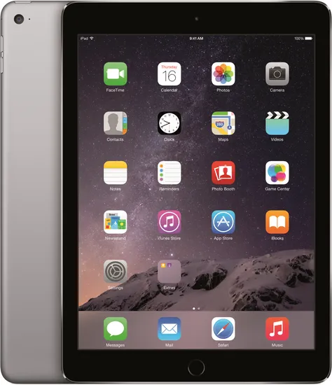 Apple iPad Air 2 16GB WiFi (MGL12FD/A) Space Gray