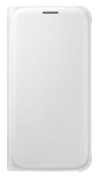 SAMSUNG flipové pouzdro s kapsou, Galaxy J5, bílé