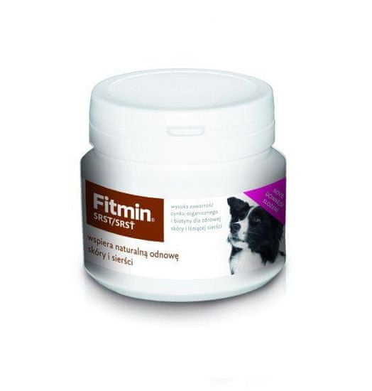 Fitmin Dog Srst - tablety 125 ks
