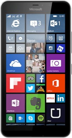 Microsoft Lumia 640 XL LTE, čierny