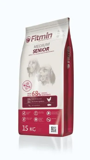 Fitmin Medium Senior 15 kg