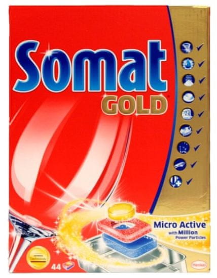 Somat Gold Tabs 44ks