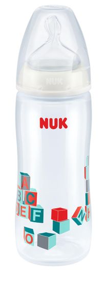 Nuk FC+ PP Extra veľká fľaša pre kašovitú stravu