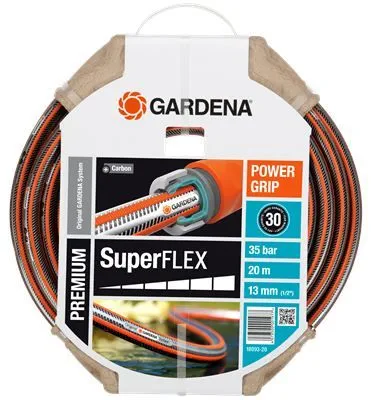 Gardena Premium Superflex hadica 12 x 12 (1/2") 20 m, bez armatúr (18093-20) - rozbalené