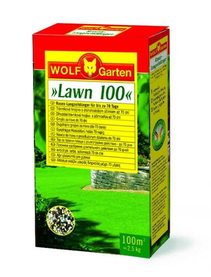 Wolf - Garten Trávníkové hnojivo LN-MU 250