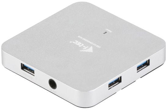 I-TEC USB 3.0 Metal HUB 4 Port s napájačom