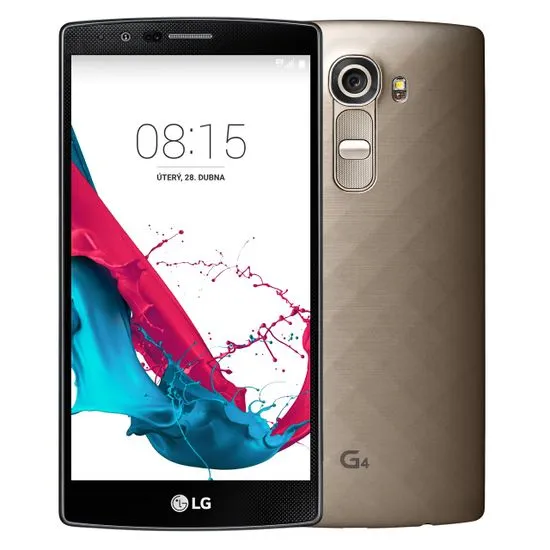 LG H815, G4, 32 GB, zlatá