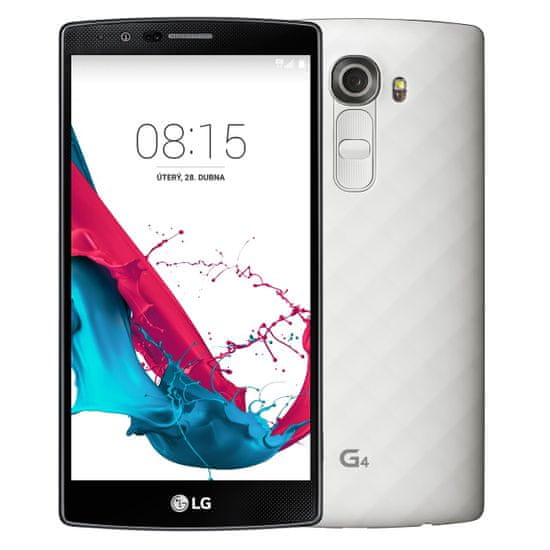 LG H815, G4, 32 GB, biela + okamžitá zľava 10 €