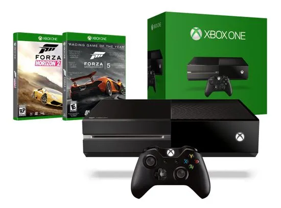 Microsoft XBOX One 500GB + Forza 5 + Forza Horizon 2 + Ori and the Blind Forest
