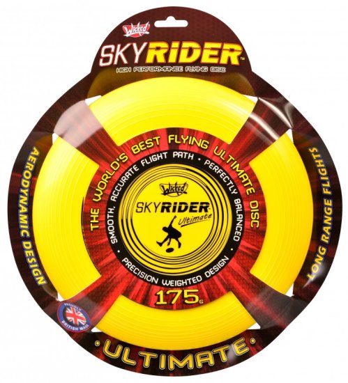 Wicked Sky Rider Ultimate - žltá