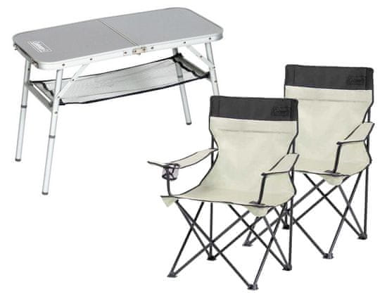 Coleman Set stolík Mini Camp + dve stoličky Standard Quad
