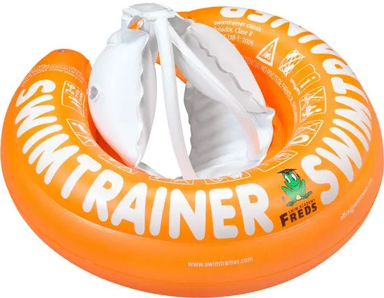 Freds swim academy Swimtrainer classic oranžový 15-30kg - zánovné