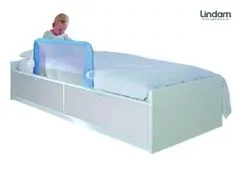LINDAM Dětská zábrana k posteli - modrá