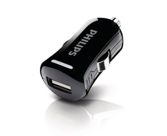 Philips USB autoadaptér, 1 A