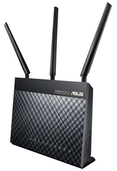 ASUS DSL-AC68U router (90IG00V1-BM3G00)