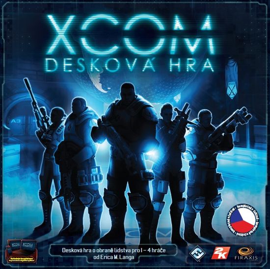 ADC Blackfire XCOM: Dosková hra