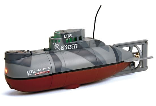 Pelikan Graupner/SJ RC Ponorka - U-16 EMDEN, Mini U-Boot