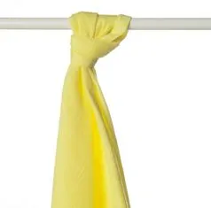 XKKO Bambusová osuška 90x100 cm - Žltá