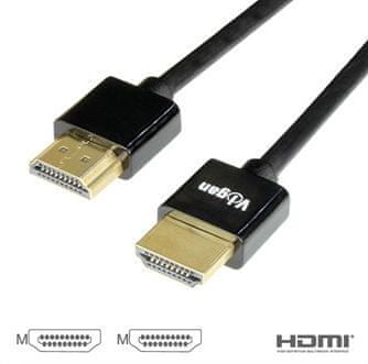 Vigan HDMI High Speed kábel, M/M