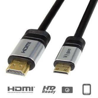 Vigan HDMI A - HDMI mini C, M/M - zánovné