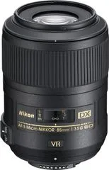 Nikon Nikor AF-S 85 mm F3,5 G DX Micro
