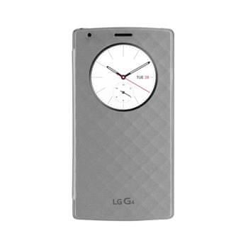 LG Puzdro Smart, CFR-100, LG G4, strieborná