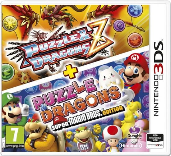 Nintendo 3DS Puzzle&Dragons Z + Puzzle&Dragons SM