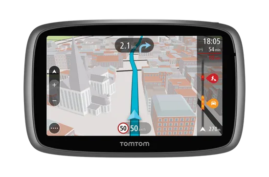 TomTom GO 510 World Traffic Lifetime, mapy celého světa