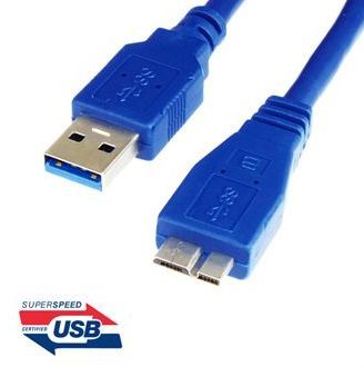 Vigan USB 3.0 A-micro B kábel, M/M