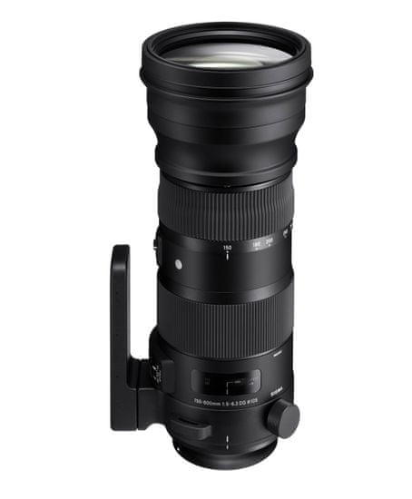 Sigma 150-600/5-6,3 DG OS HSM SPORTS pro Nikon