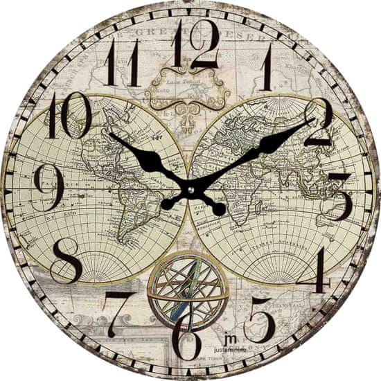 Lowell Designové nástenné hodiny 14863
