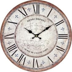 Lowell Designové nástenné hodiny 21432