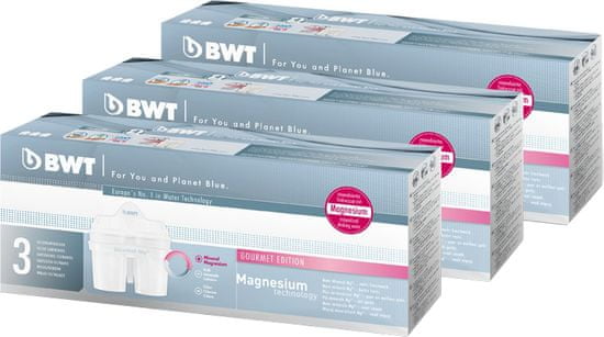 BWT Náhradné filtre Mg2 + - balenie 9ks