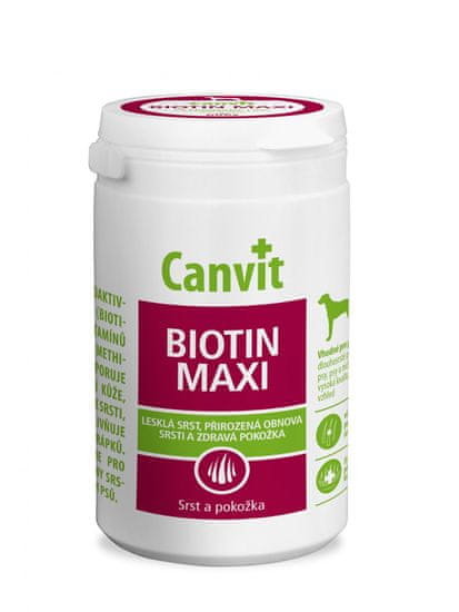 Canvit Biotin Maxi pre psy 500g new